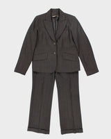 Vintage 90s Jessica Striped Suit - M