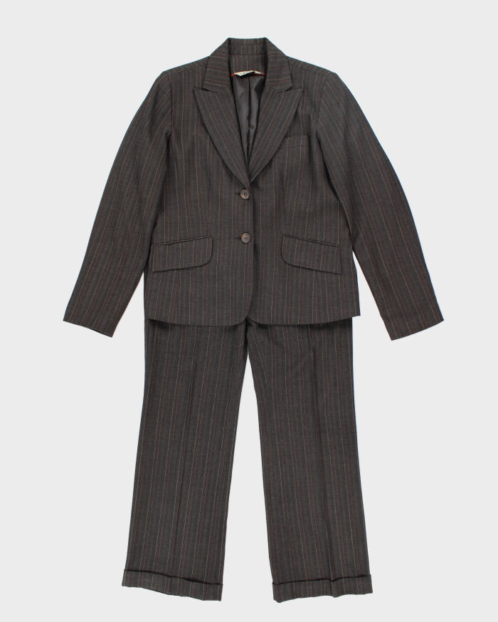 Vintage 90s Jessica Striped Suit - M