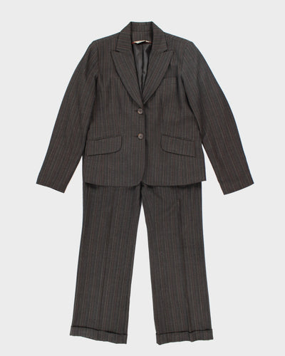 Vintage 90s Jessica Striped Suit - M