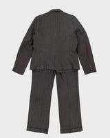 Vintage 90s Jessica Striped Suit - M