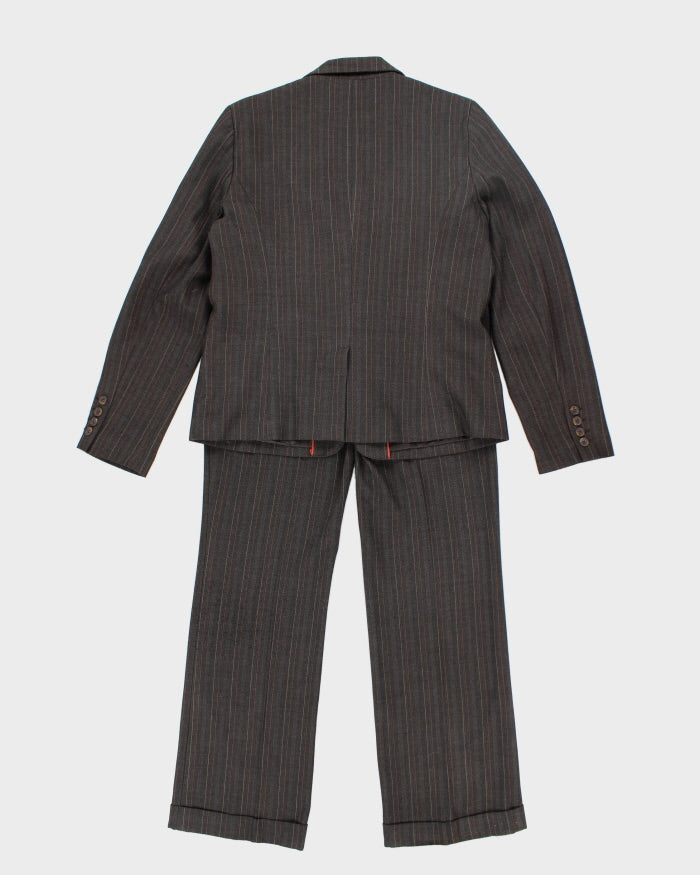 Vintage 90s Jessica Striped Suit - M