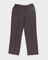 Vintage 90s Anne Klein Brown Suit - S