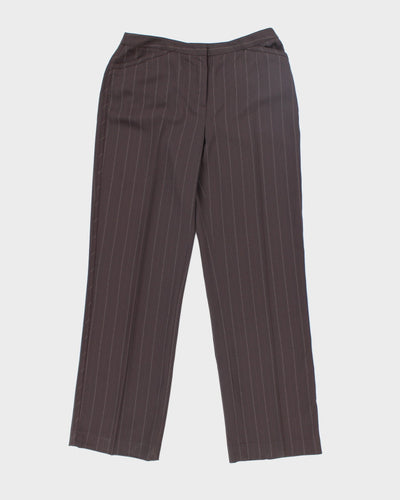 Vintage 90s Anne Klein Brown Suit - S