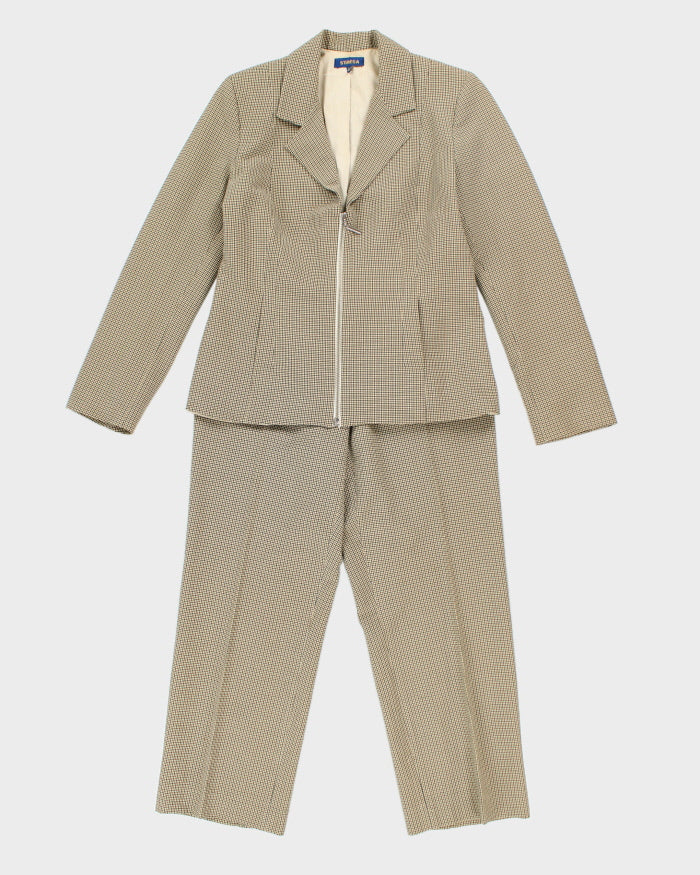 Vintage Stresa Lace-up Detail Suit - S