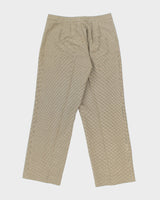 Vintage Stresa Lace-up Detail Suit - S