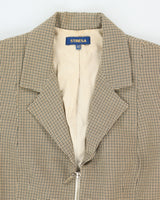 Vintage Stresa Lace-up Detail Suit - S