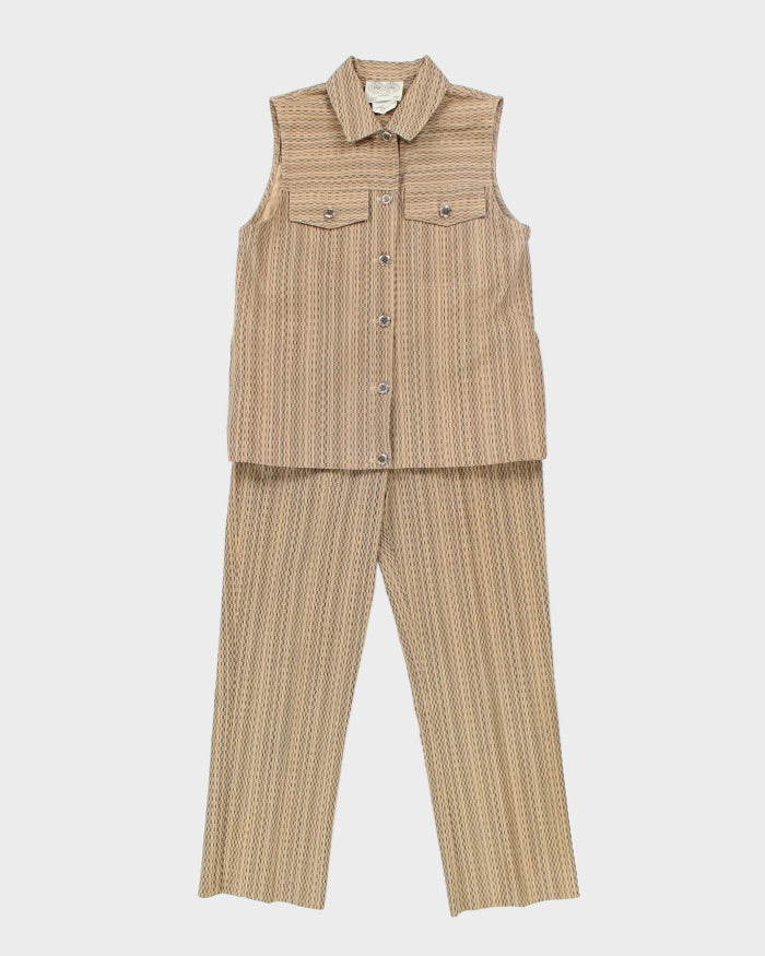Vintage 90s Glensport Sleeveless Suit - M