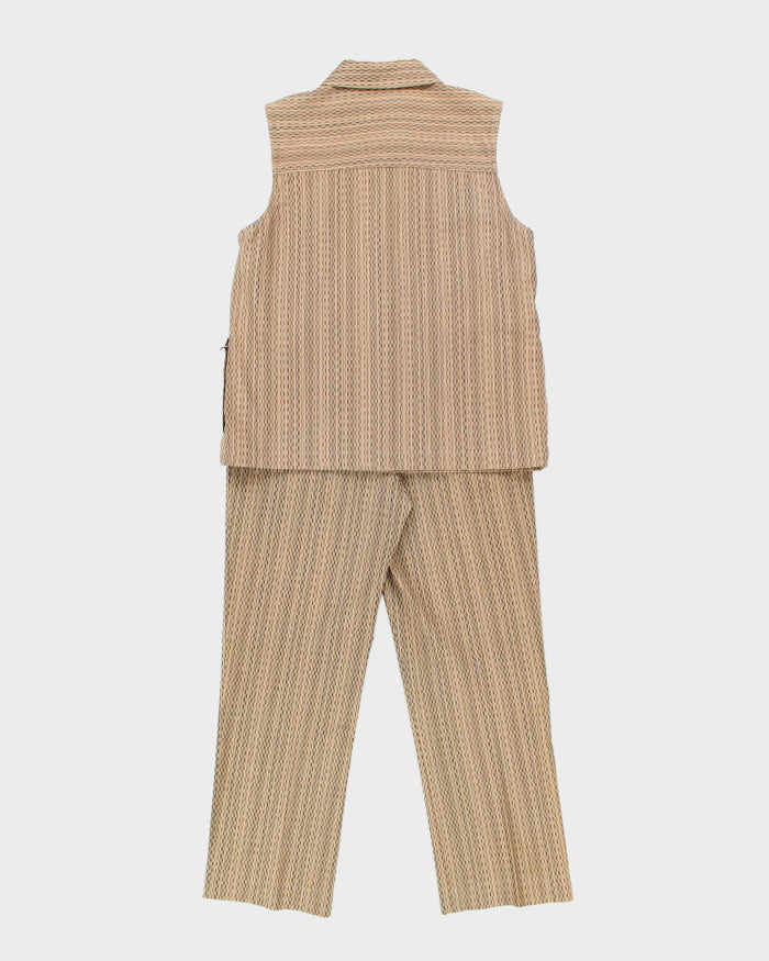 Vintage 90s Glensport Sleeveless Suit - M