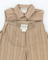 Vintage 90s Glensport Sleeveless Suit - M