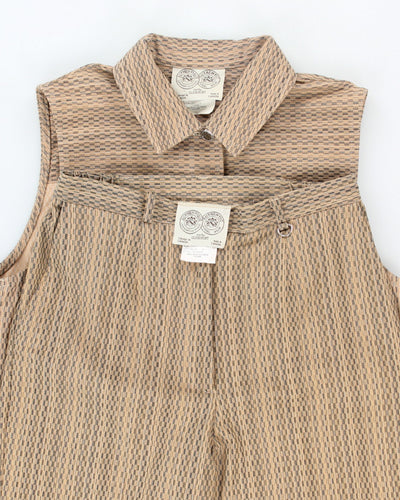 Vintage 90s Glensport Sleeveless Suit - M