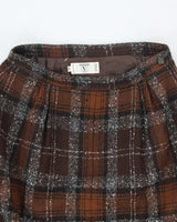 Vintage 80s Valentino Wool Skirt Suit - XS