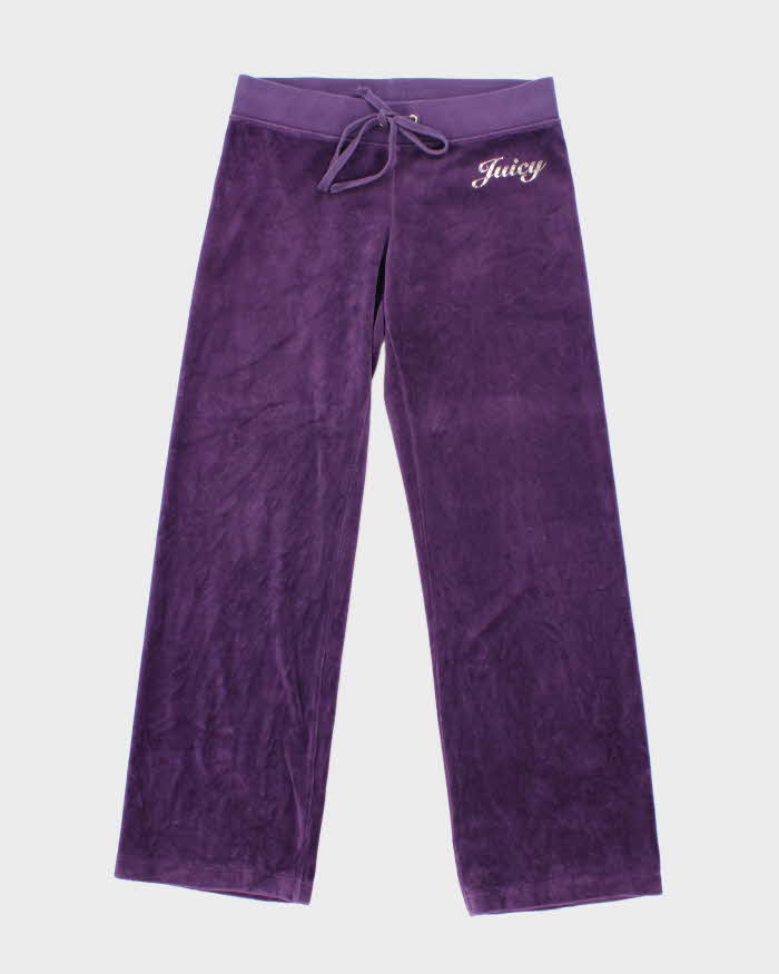Vintage Y2K Juicy Couture Graphic Printed Track Suit - M