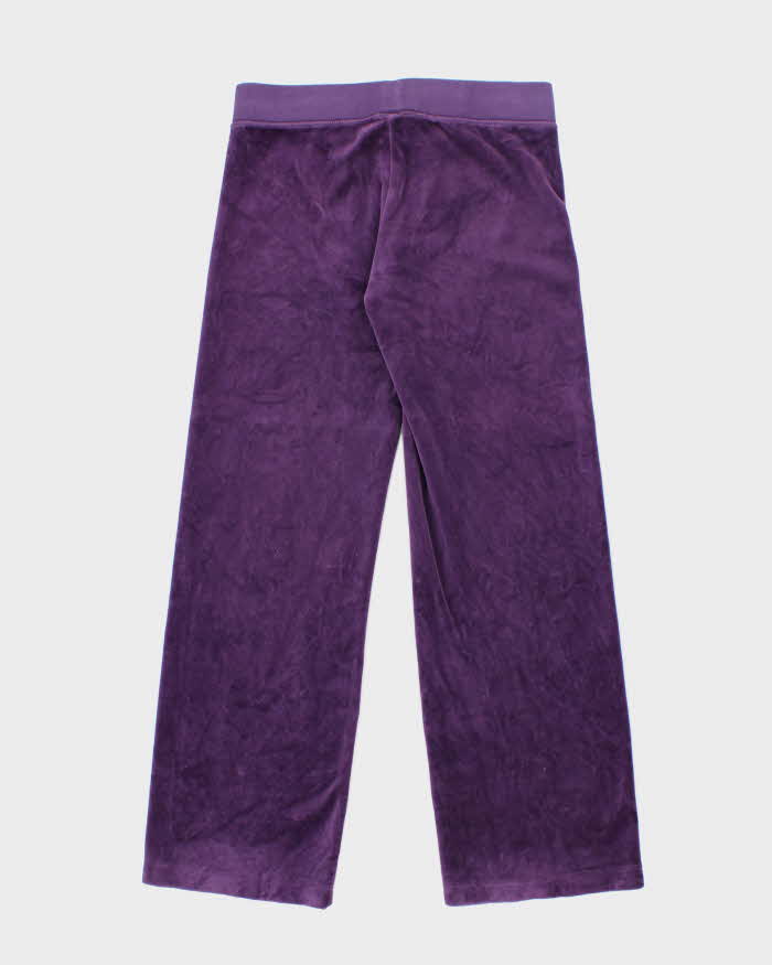 Vintage Y2K Juicy Couture Graphic Printed Track Suit - M