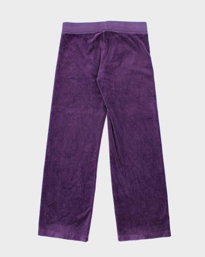 Vintage Y2K Juicy Couture Graphic Printed Track Suit - M