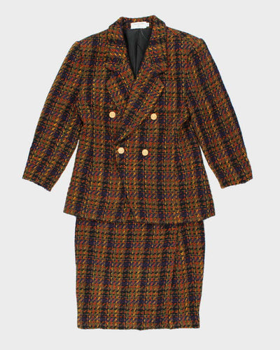 Vintage Guy Laroche Skirt Suit - S