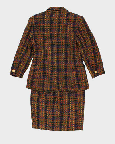 Vintage Guy Laroche Skirt Suit - S