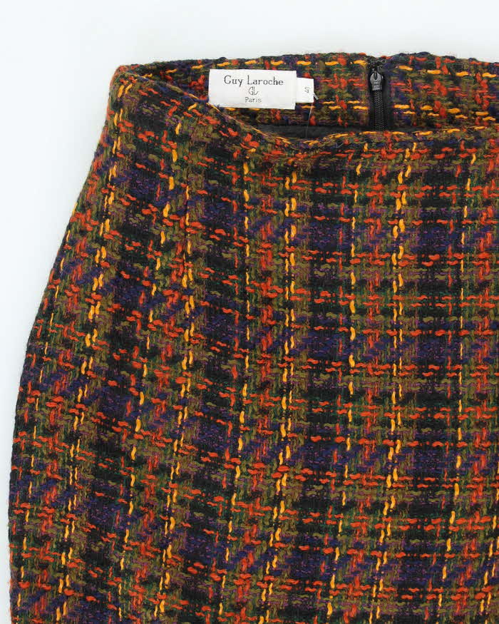 Vintage Guy Laroche Skirt Suit - S
