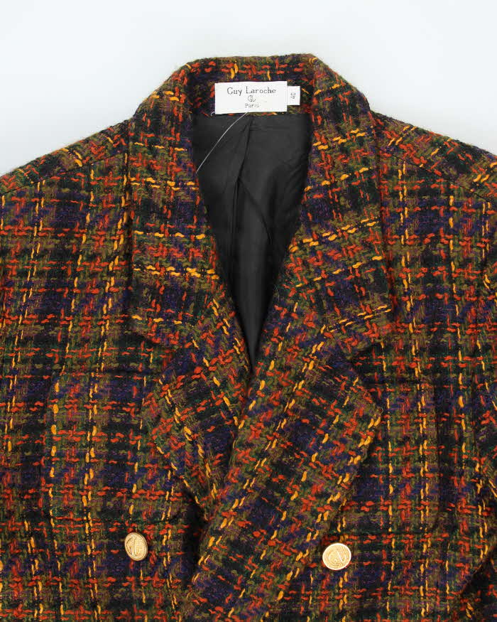 Vintage Guy Laroche Skirt Suit - S