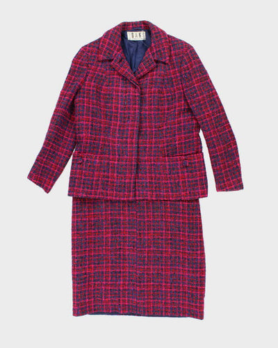 Vintage 50s Daks Skirt Suit - S