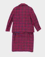 Vintage 50s Daks Skirt Suit - S