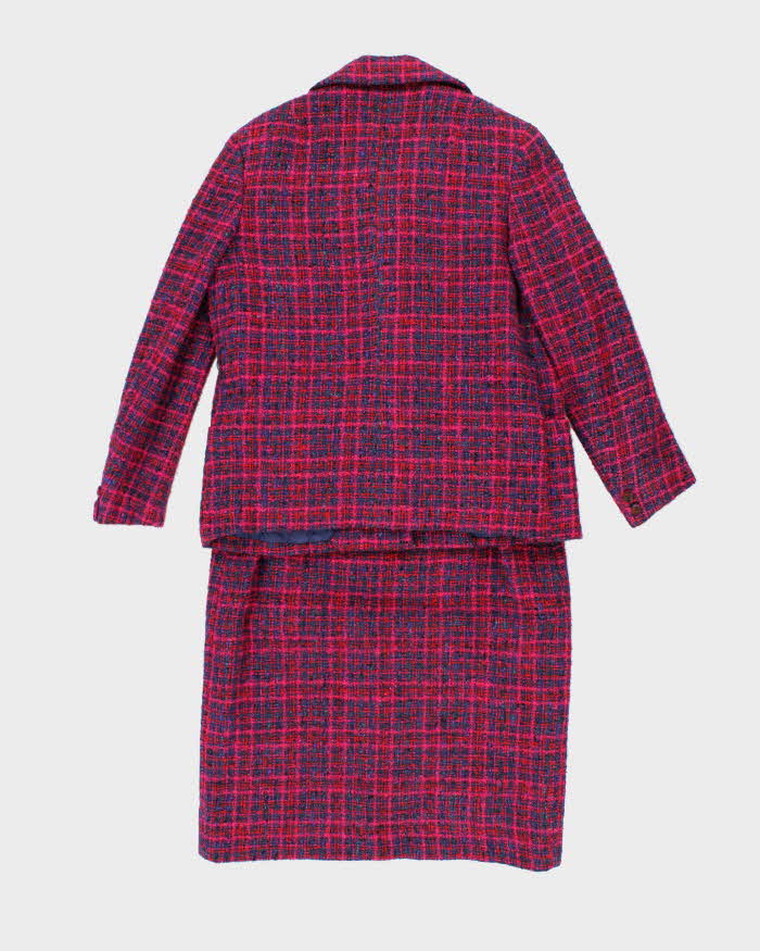 Vintage 50s Daks Skirt Suit - S