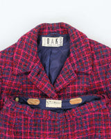 Vintage 50s Daks Skirt Suit - S