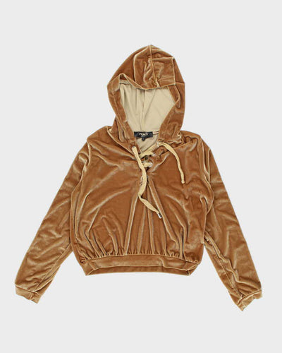 Vintage Y2K Fendi Gold Trimming Two Set Tracksuit - L