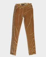 Vintage Y2K Fendi Gold Trimming Two Set Tracksuit - L