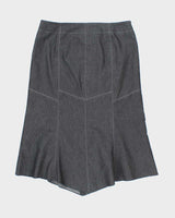 Vintage Pierre Cardin Waist Coat &amp; Skirt Suit - M