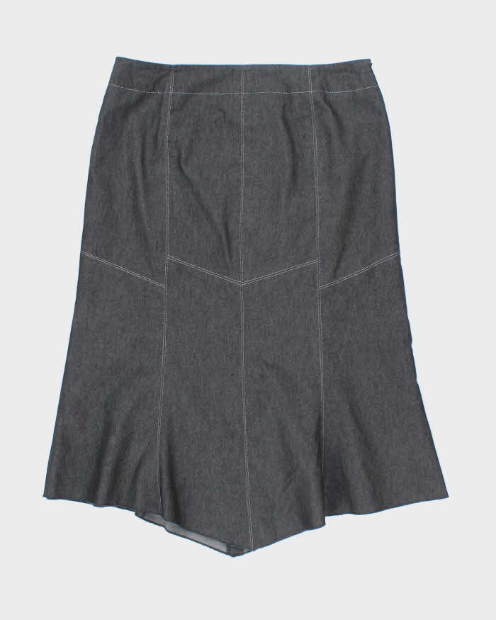 Vintage Pierre Cardin Waist Coat &amp; Skirt Suit - M