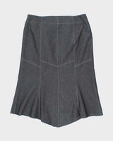 Vintage Pierre Cardin Waist Coat &amp; Skirt Suit - M