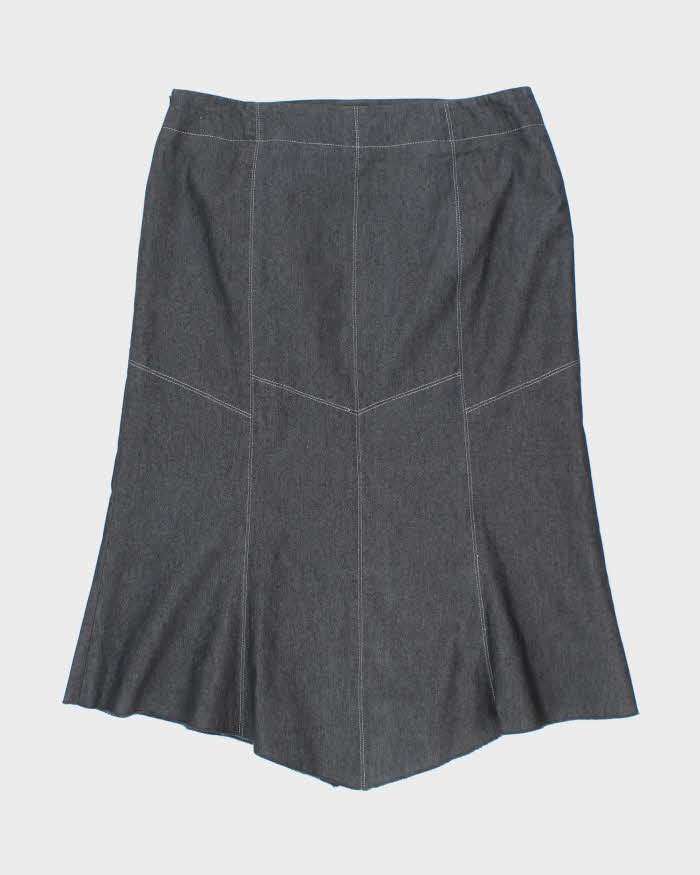 Vintage Pierre Cardin Waist Coat &amp; Skirt Suit - M