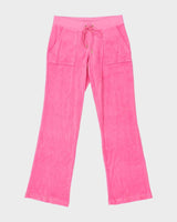 Vintage Y2k 00s Juicy Couture Velour Tracksuit - S