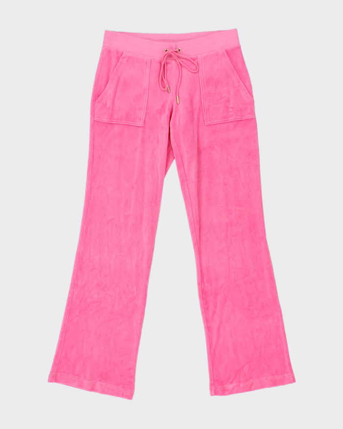 Vintage Y2k 00s Juicy Couture Velour Tracksuit - S