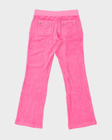 Vintage Y2k 00s Juicy Couture Velour Tracksuit - S