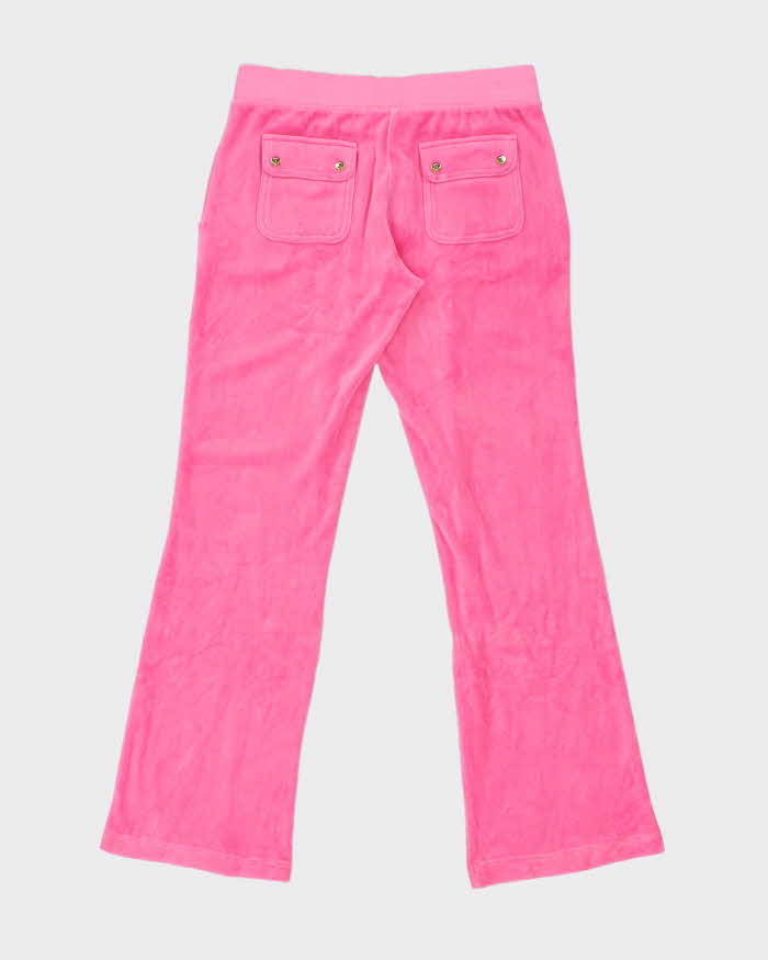 Vintage Y2k 00s Juicy Couture Velour Tracksuit - S