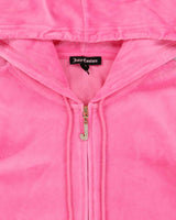 Vintage Y2k 00s Juicy Couture Velour Tracksuit - S