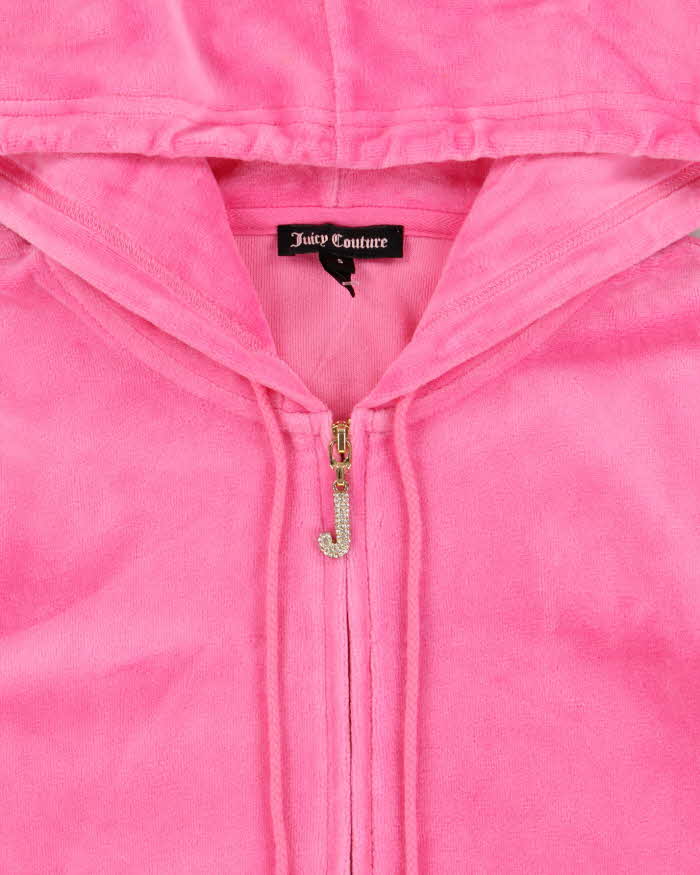 Vintage Y2k 00s Juicy Couture Velour Tracksuit - S
