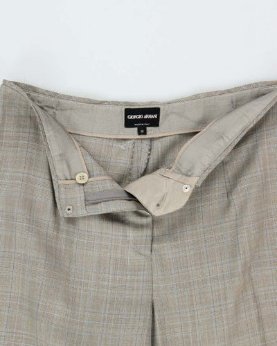 Vintage Giorgio Armani Silk & Wool Suit - S