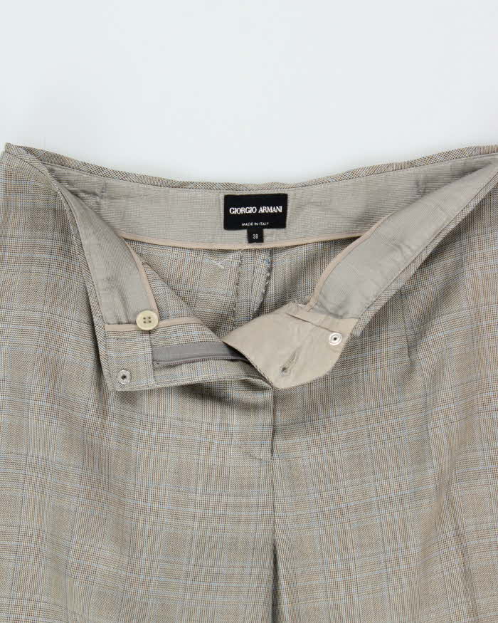 Vintage Giorgio Armani Silk & Wool Suit - S