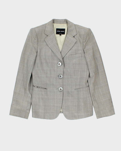 Vintage Giorgio Armani Silk & Wool Suit - S