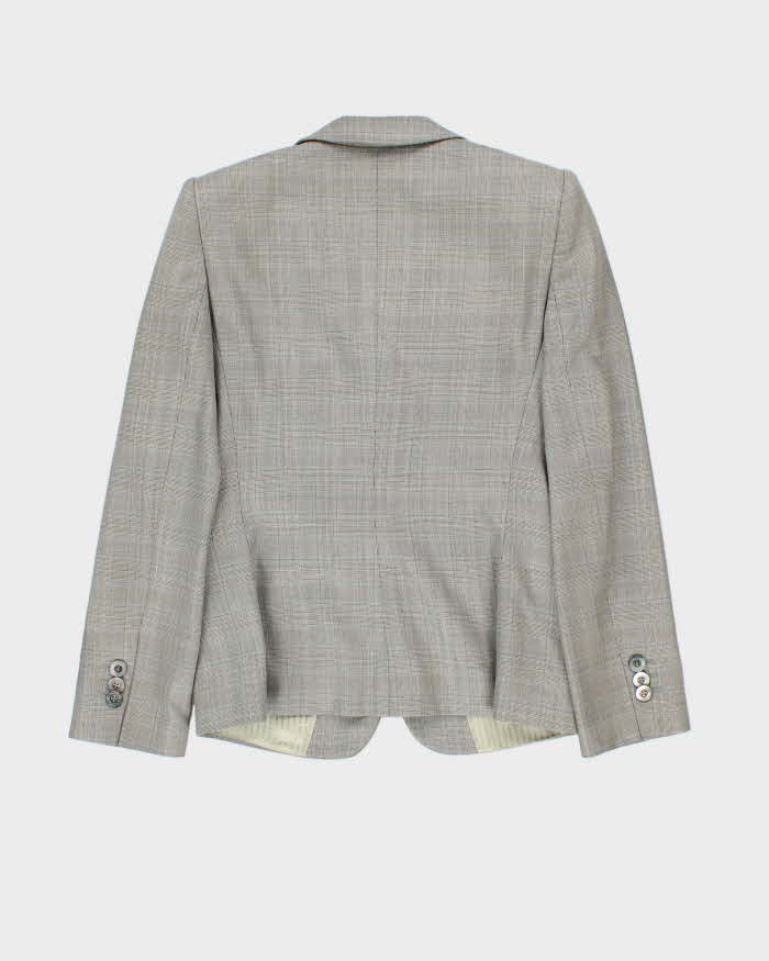 Vintage Giorgio Armani Silk & Wool Suit - S