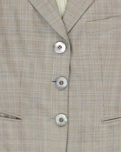 Vintage Giorgio Armani Silk & Wool Suit - S