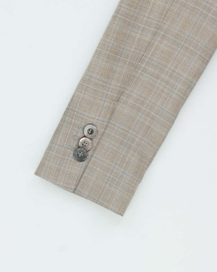 Vintage Giorgio Armani Silk & Wool Suit - S