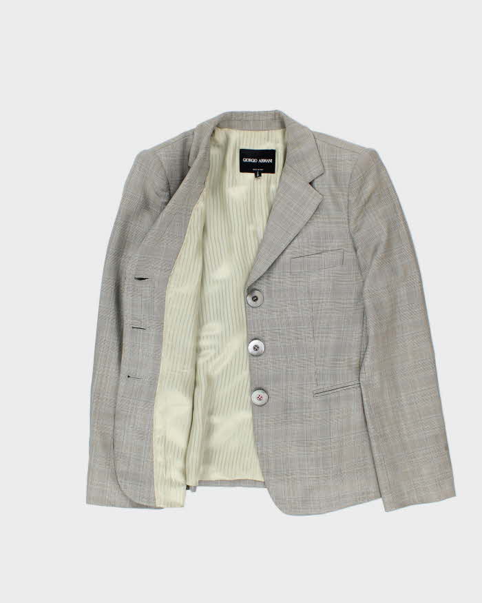 Vintage Giorgio Armani Silk & Wool Suit - S