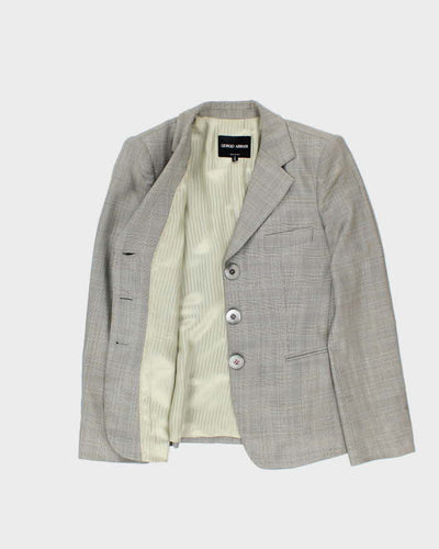 Vintage Giorgio Armani Silk & Wool Suit - S