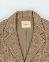 Vintage 90s 00s Bosch Sparkly Skirt Suit - XS