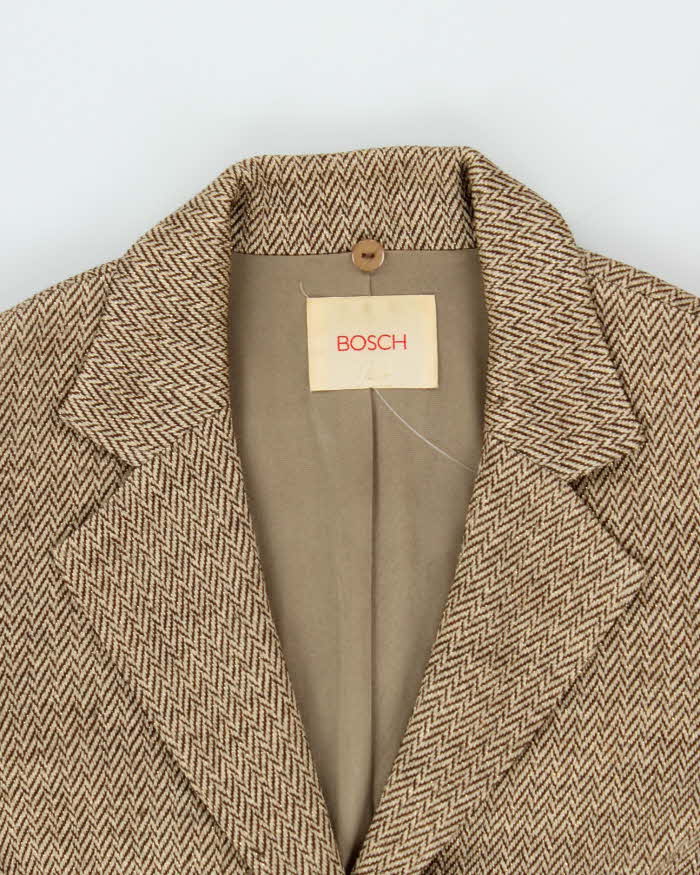 Vintage 90s 00s Bosch Sparkly Skirt Suit - XS