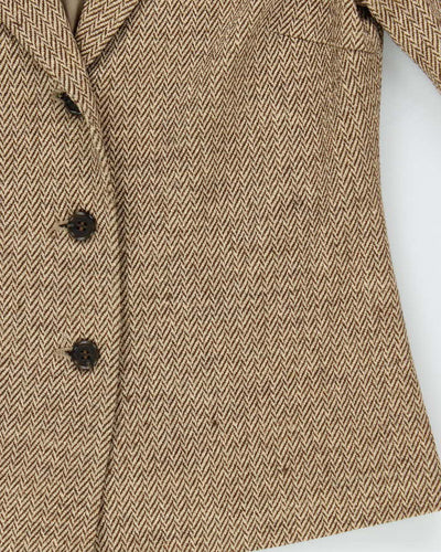 Vintage 90s 00s Bosch Sparkly Skirt Suit - XS