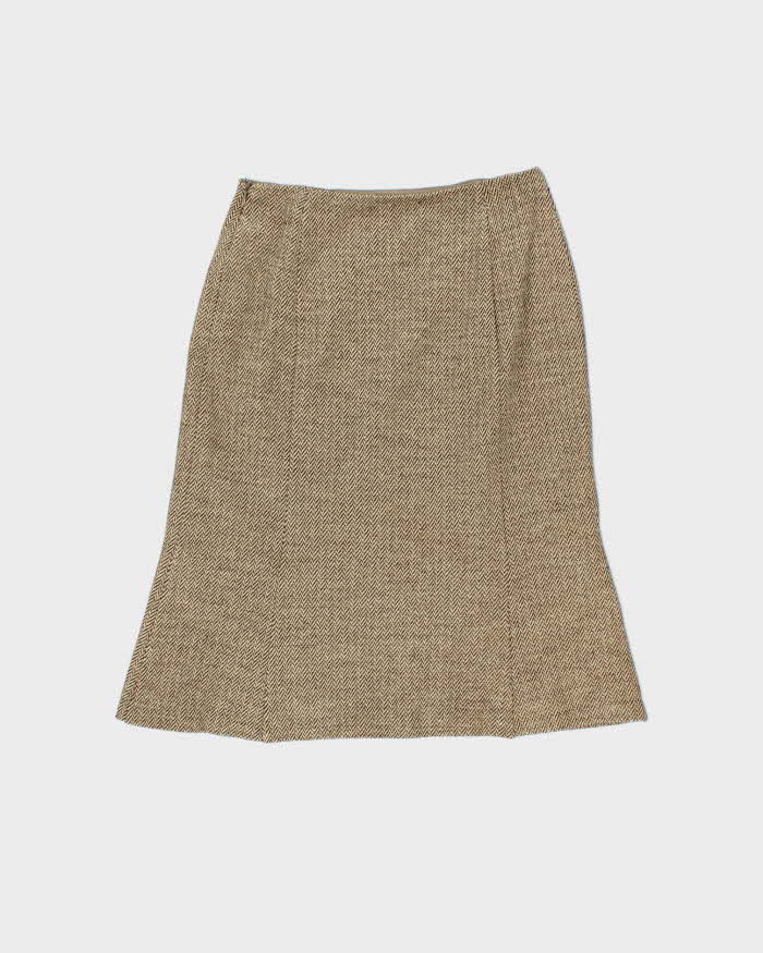 Vintage 90s 00s Bosch Sparkly Skirt Suit - XS